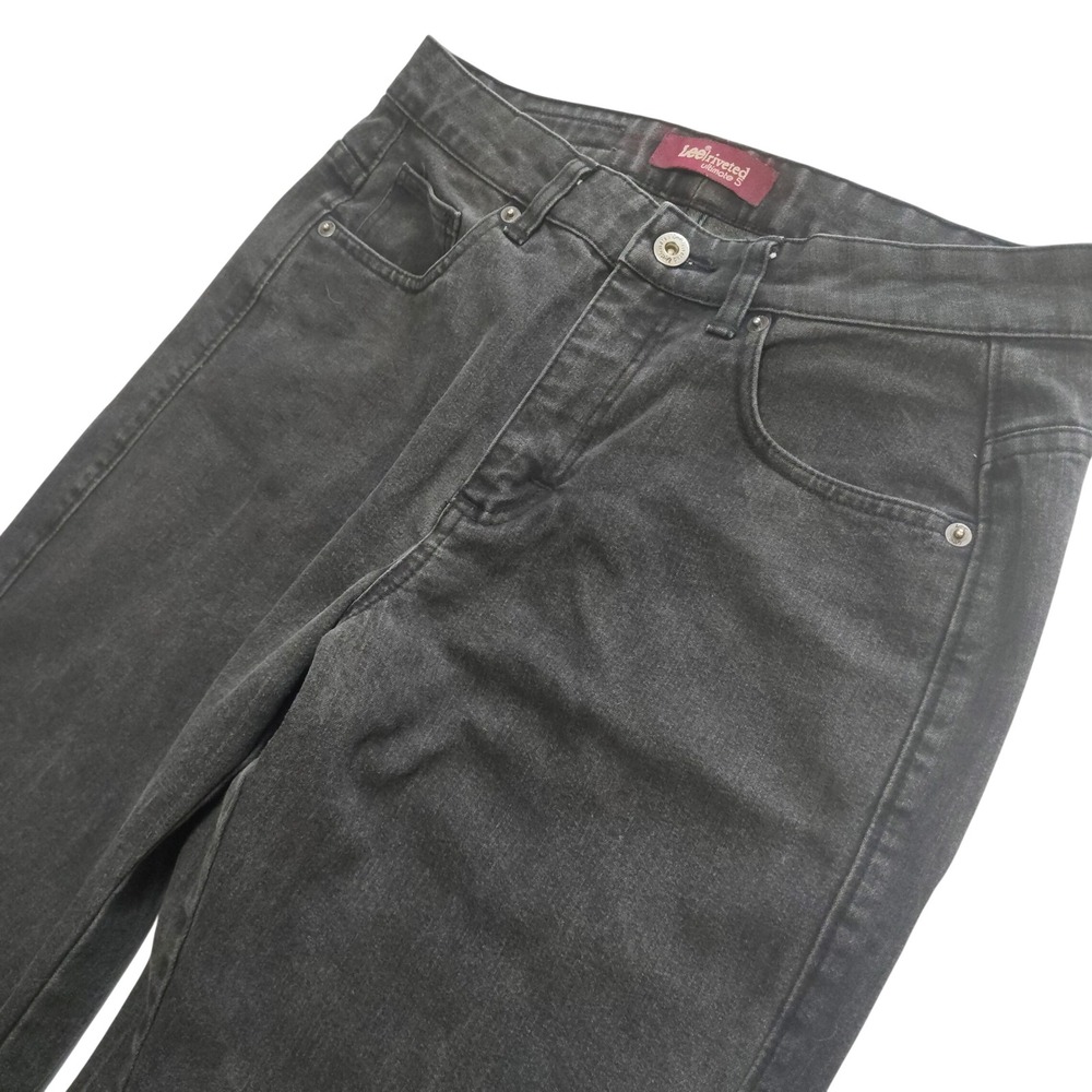 Lee Riveted Ultimate‎ S Women Dark Wash Bootcut Jeans Size 10M